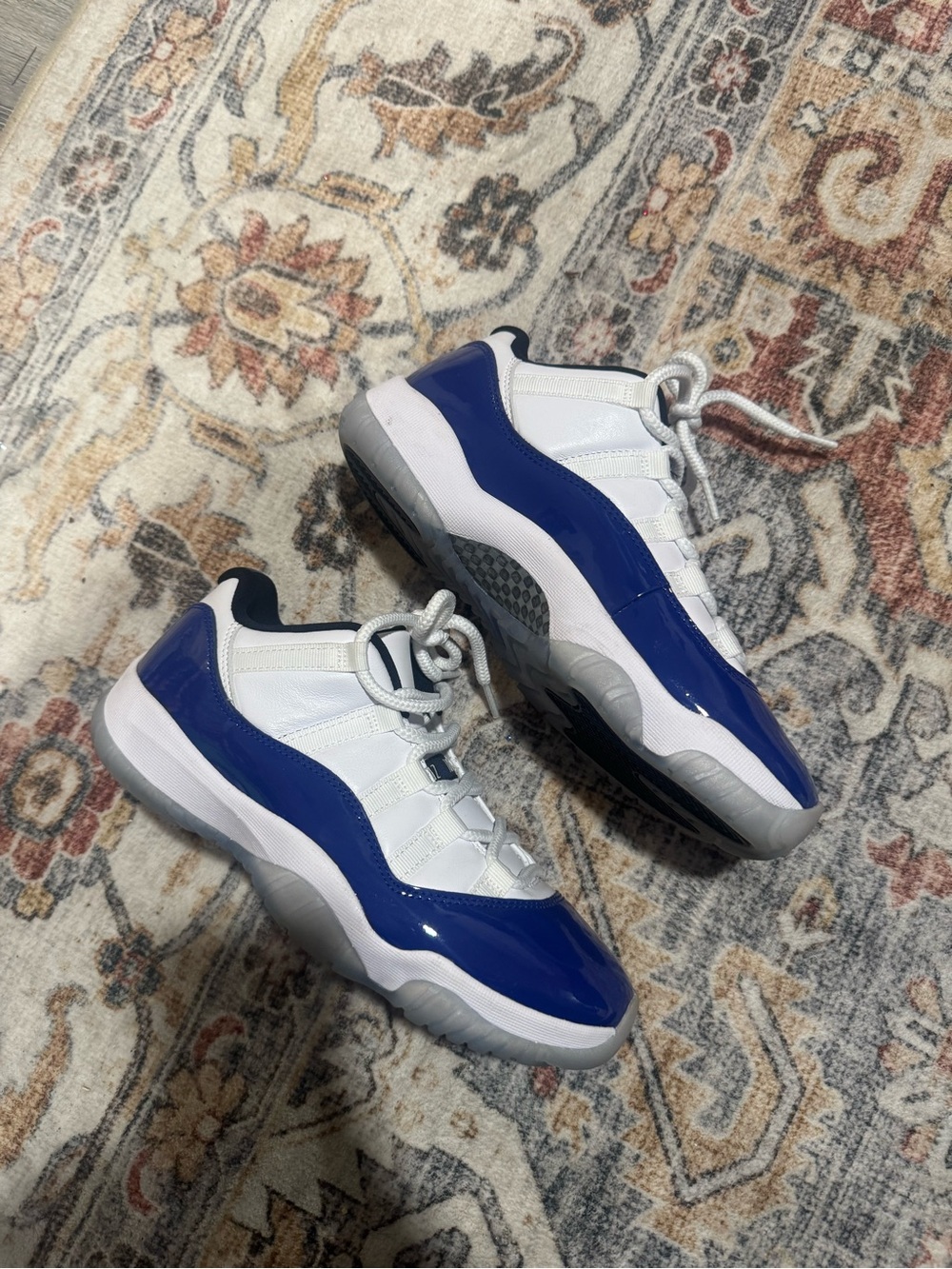 Jordan 11 Low ‘Concord Sketch”